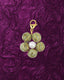 Charm Flower Green