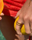 Set de 2 anillos Malabar
