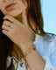 Anillo Killay con zircones preciosos regulable - Pialu💧 Waterproof Jewels - 