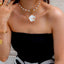 Charm nácar Lirio - Pialu💧 Waterproof Jewels - 