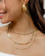 Collar doble capa Krista
