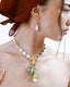 Charm Flower Green