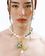 Charm Flower Green