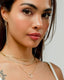 Collar Tennis de cristales regulable