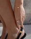 Anillo de diamante en zircón Delicado