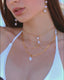 Collar choker Astralina