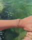 Pulsera cadena de serpiente elegancia
