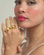 Anillo Maxi daisy