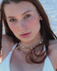 Pendientes stud de perla Clarisa