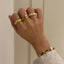 Anillo Paris - Pialu💧 Waterproof Jewels-