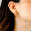 Argollas finas Pure Gold - Pialu💧 Waterproof Jewels-